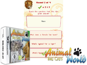 Game Thumbnail - Animal World - Big Cats (Europe) (En,Fr,De,Es,It)